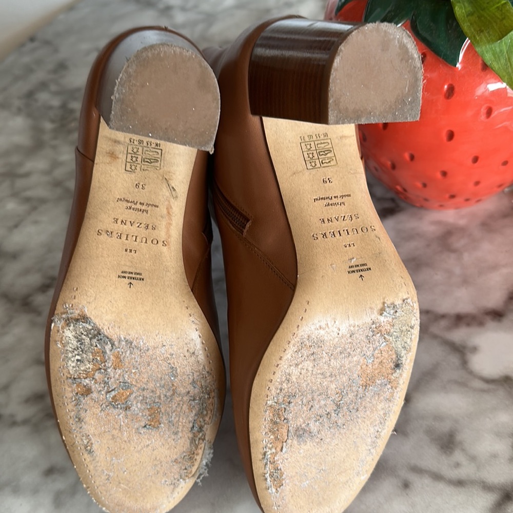 Sezane Lea boots 39 - Picture 7 of 8
